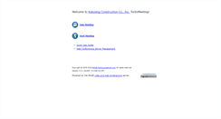 Desktop Screenshot of meetings.kokosing.biz
